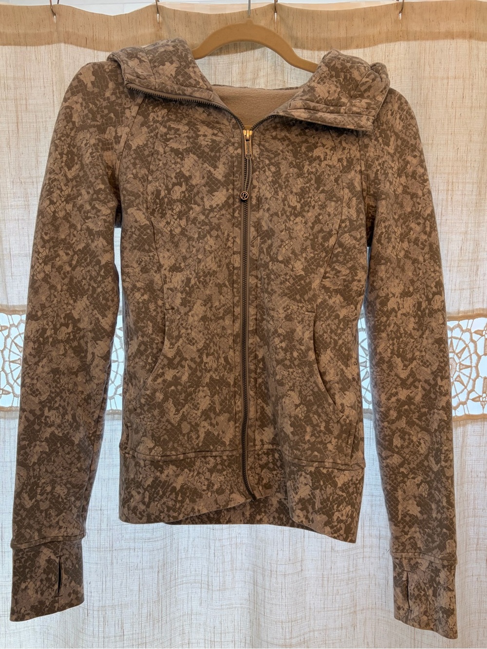 Lululemon zip-up jacket
